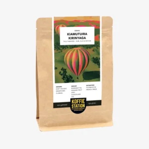 Kenya Kiamutuira koffie van Koffiestation